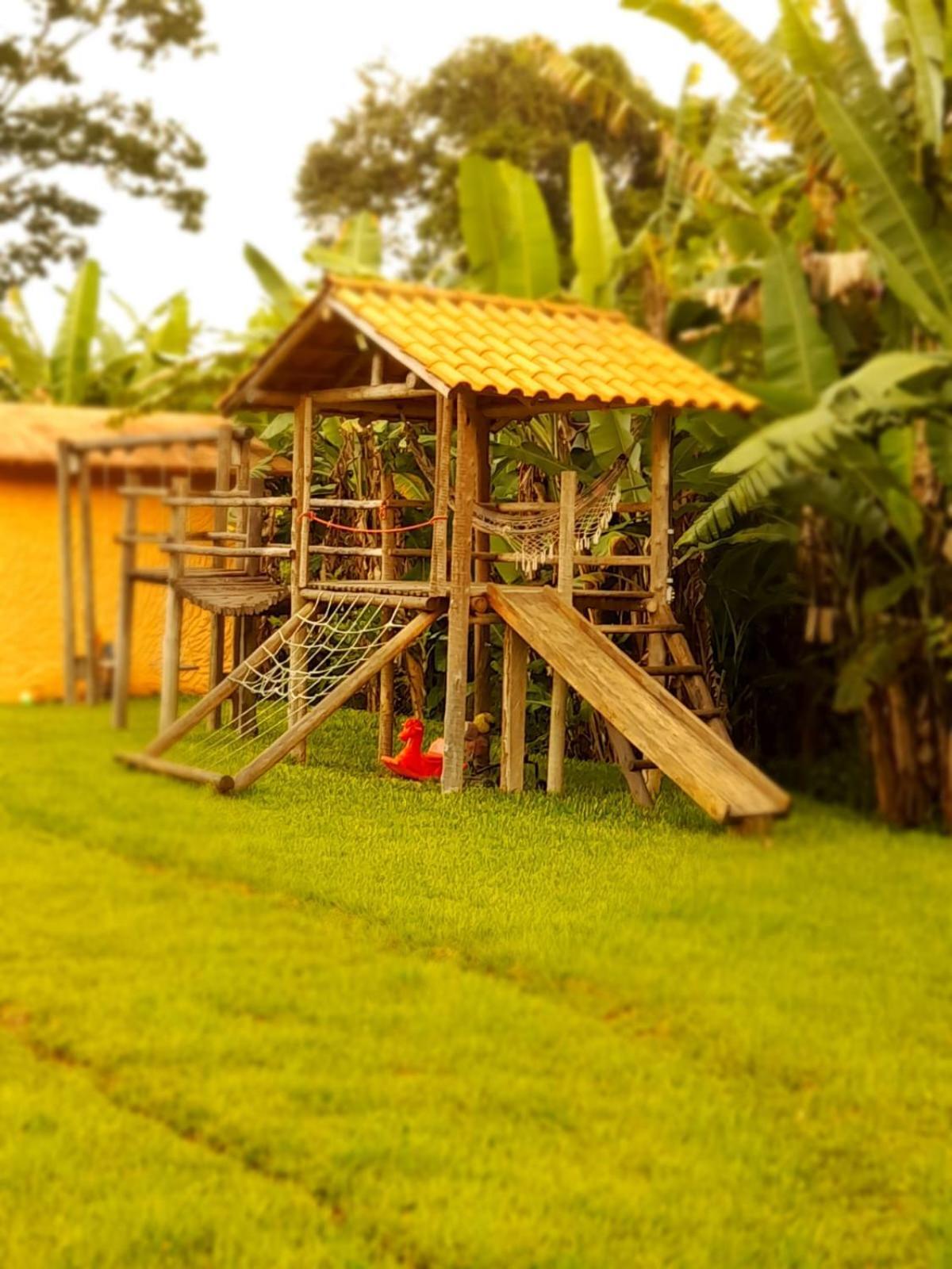 Sossego Da Mata Villa Santo Antonio do Leite Luaran gambar