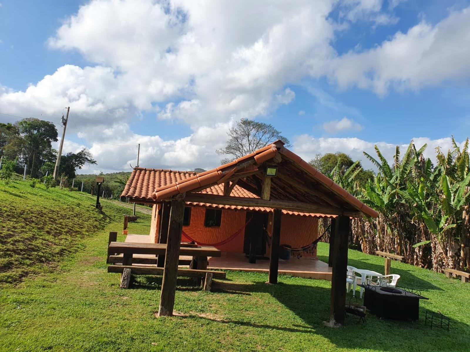 Sossego Da Mata Villa Santo Antonio do Leite Luaran gambar